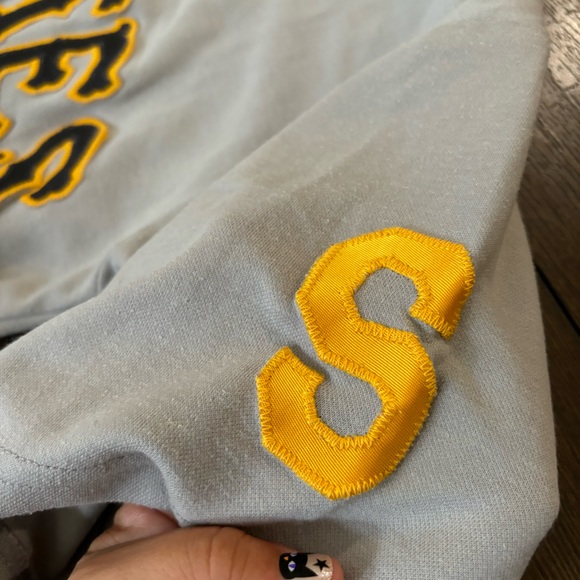 Vintage Pittsburgh Pirates Buffalo NY Sorrentinos KC Club Jersey - Picture 4 of 5